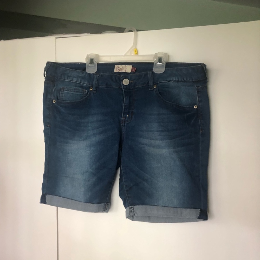 jean shorts